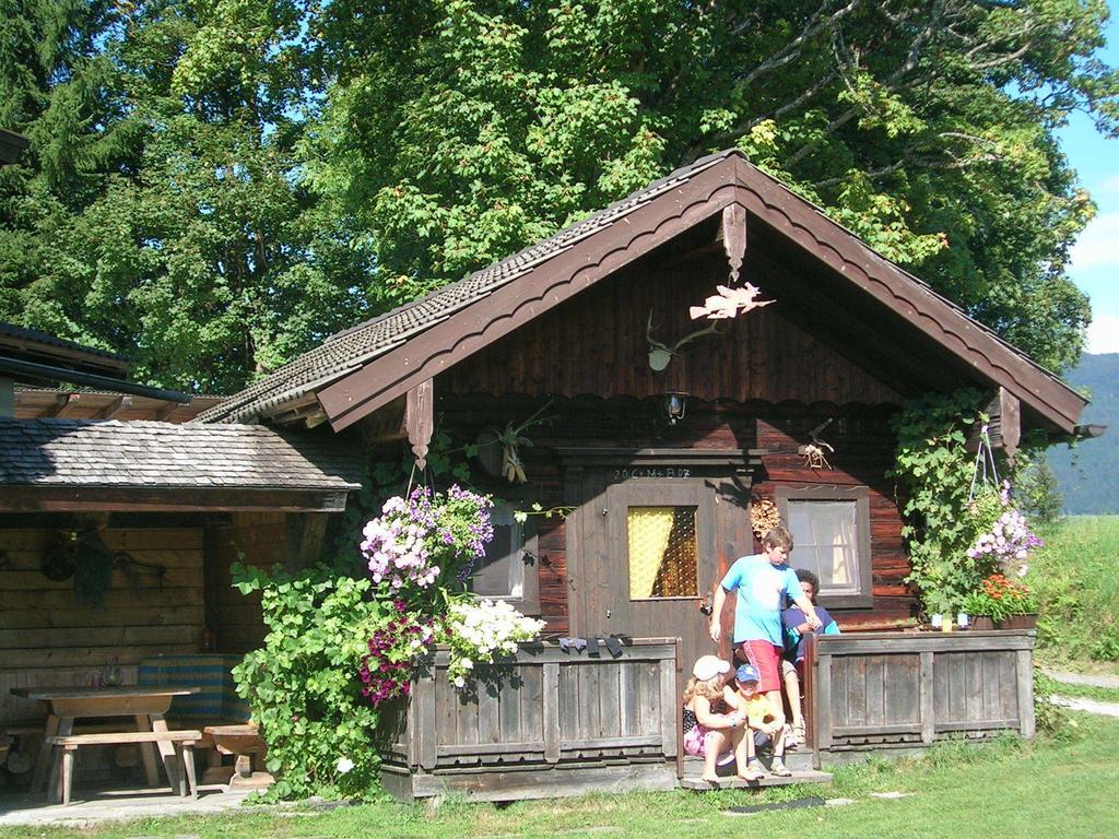 Hexenhaus Lägenhet Hüttau Rum bild