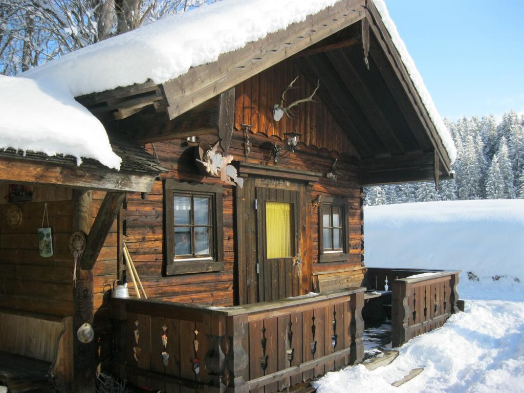 Hexenhaus Lägenhet Hüttau Rum bild
